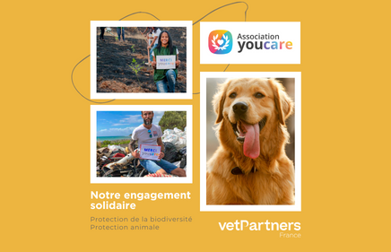 VetPartners France s’engage aux côtés de l’association Youcare